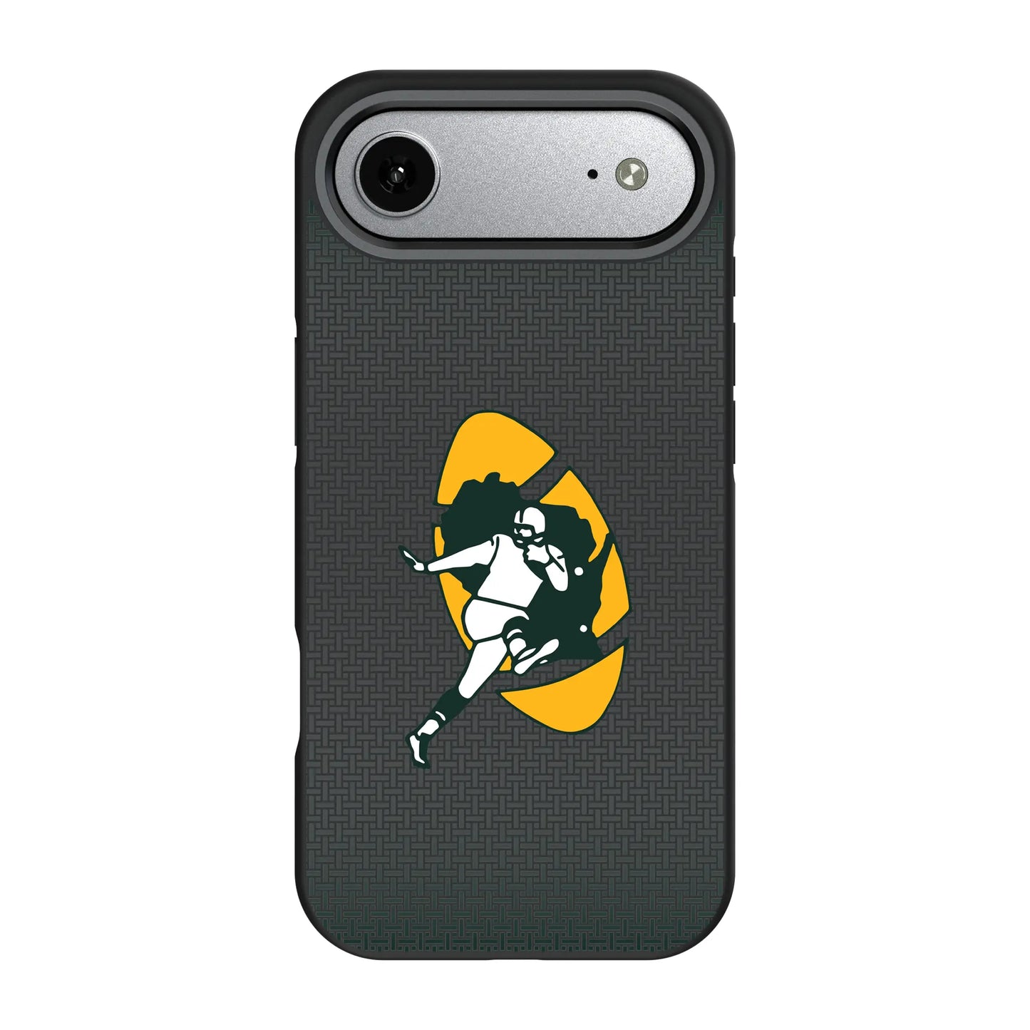 Green Bay Packers Historic Collection Linen Bump Phone Case for Apple iPhone