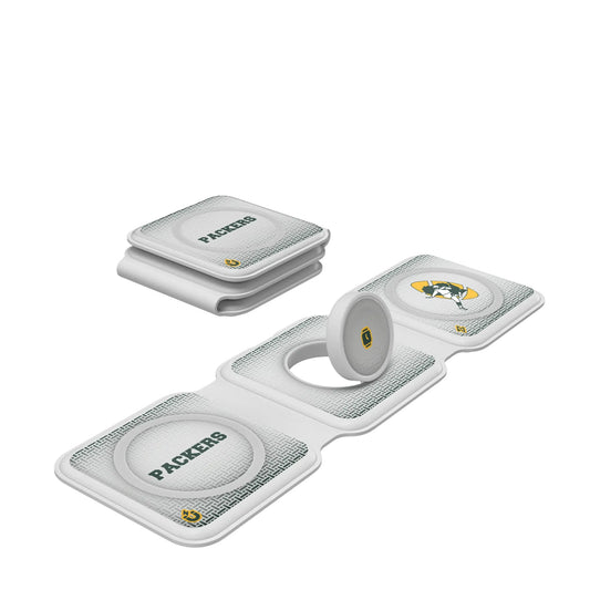 Green Bay Packers Historic Collection Linen Foldable 3 in 1 Charger