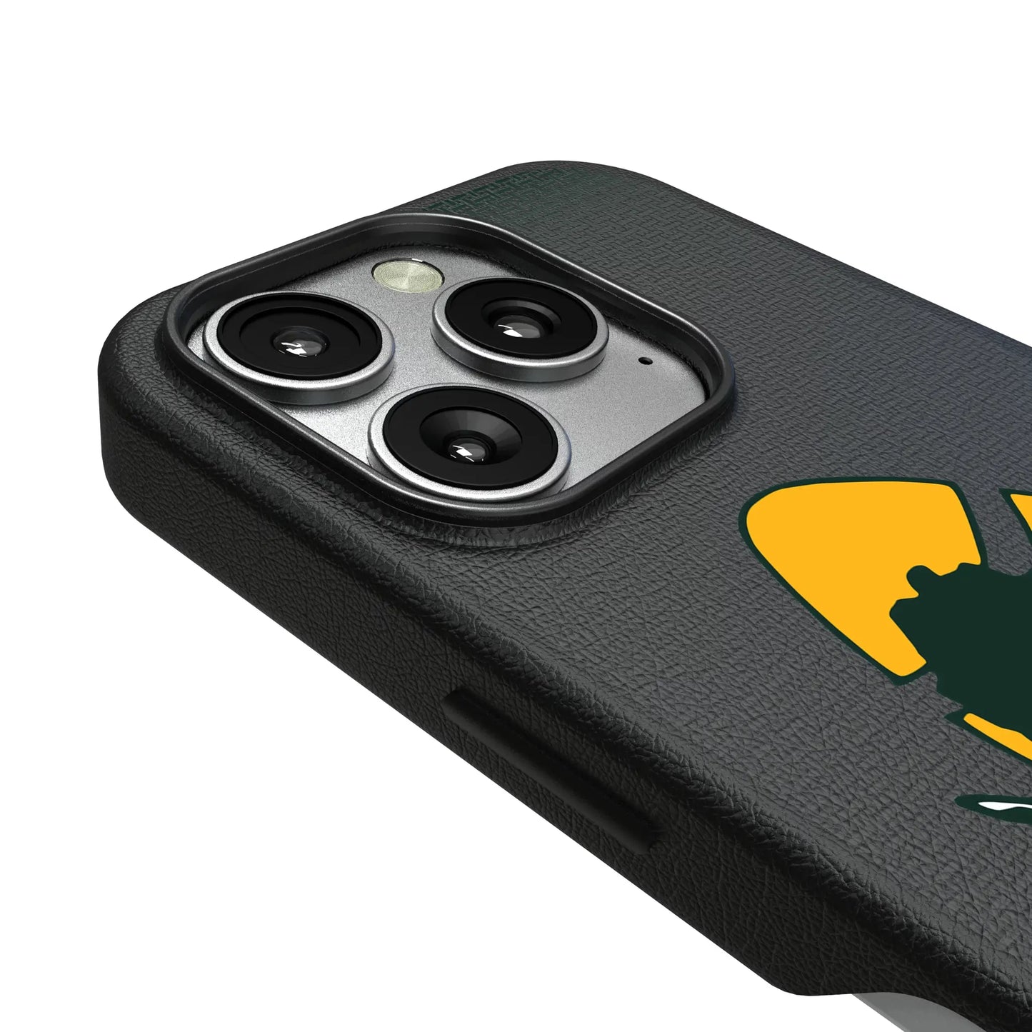 Green Bay Packers Historic Collection Linen MagSafe Compatible Phone Case for Apple iPhone
