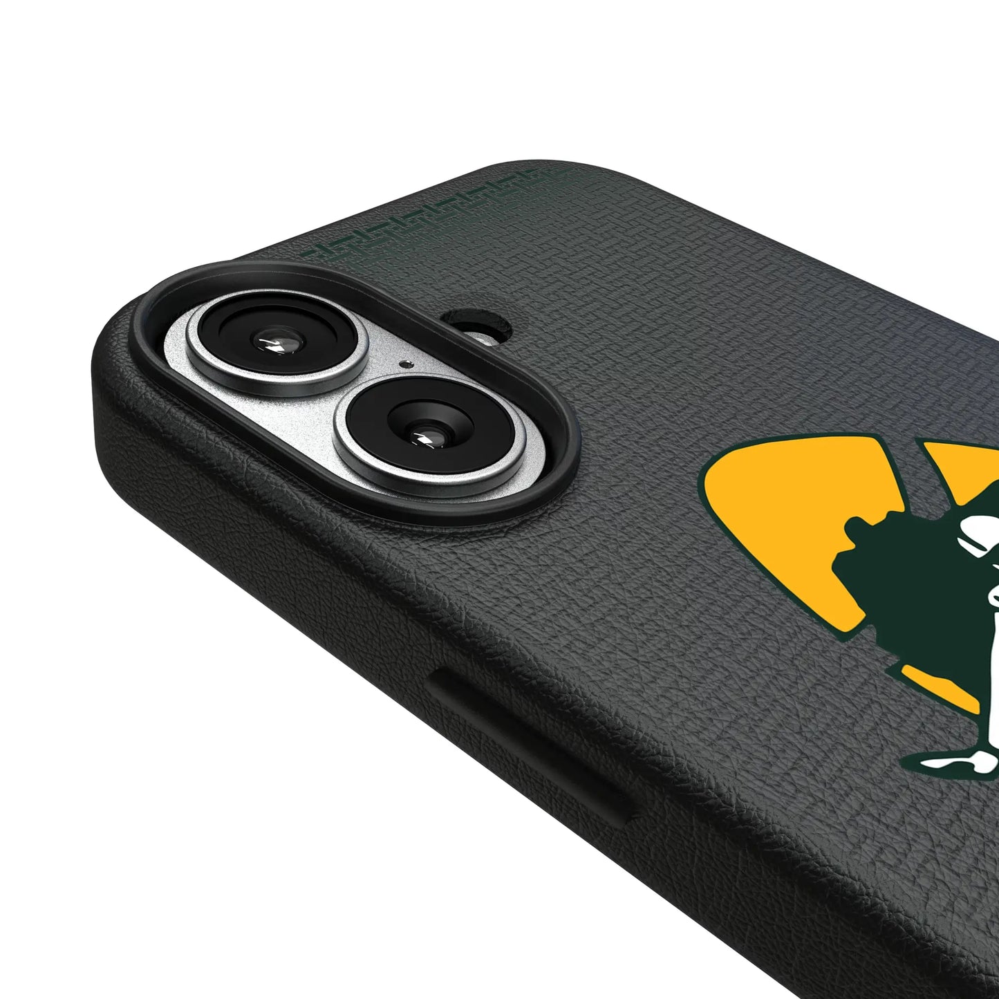 Green Bay Packers Historic Collection Linen MagSafe Compatible Phone Case for Apple iPhone
