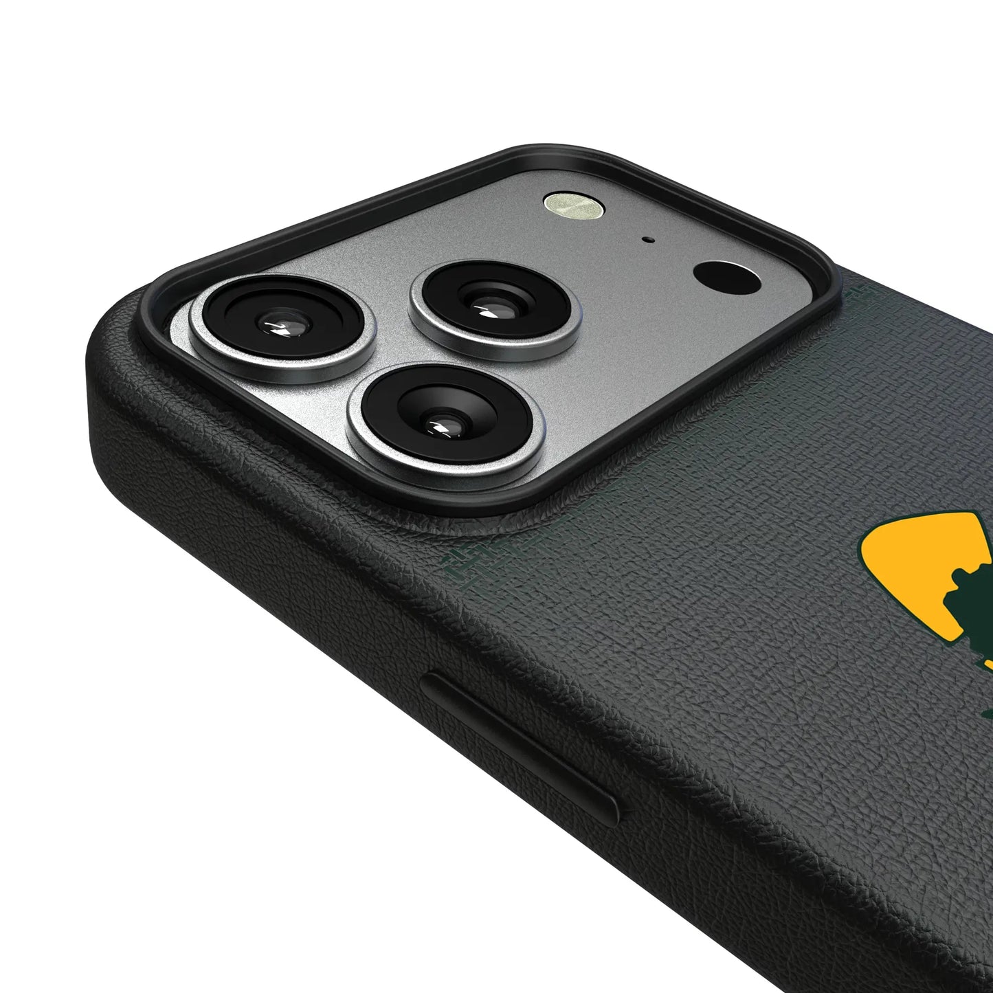 Green Bay Packers Historic Collection Linen MagSafe Compatible Phone Case for Apple iPhone