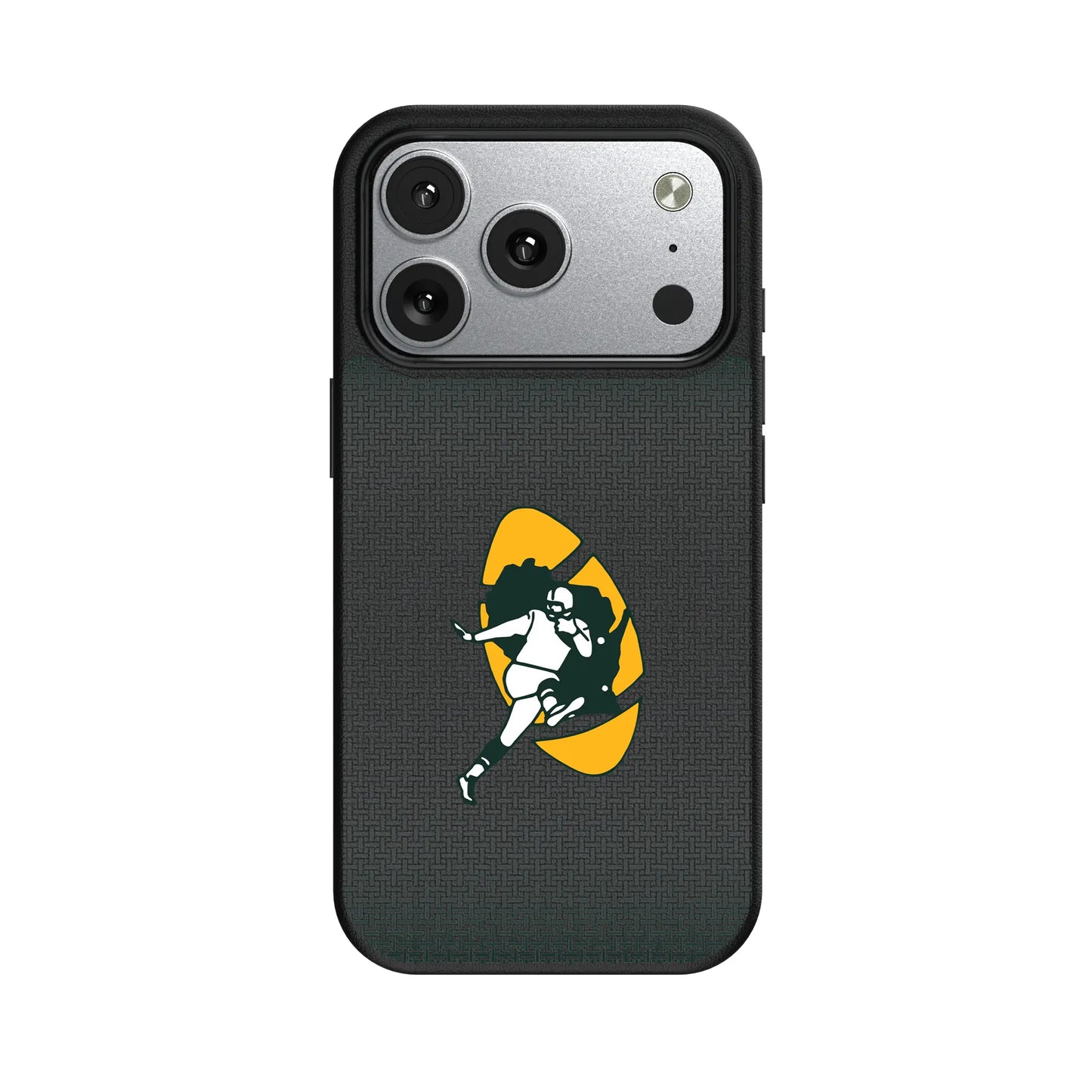Green Bay Packers Historic Collection Linen MagSafe Compatible Phone Case for Apple iPhone