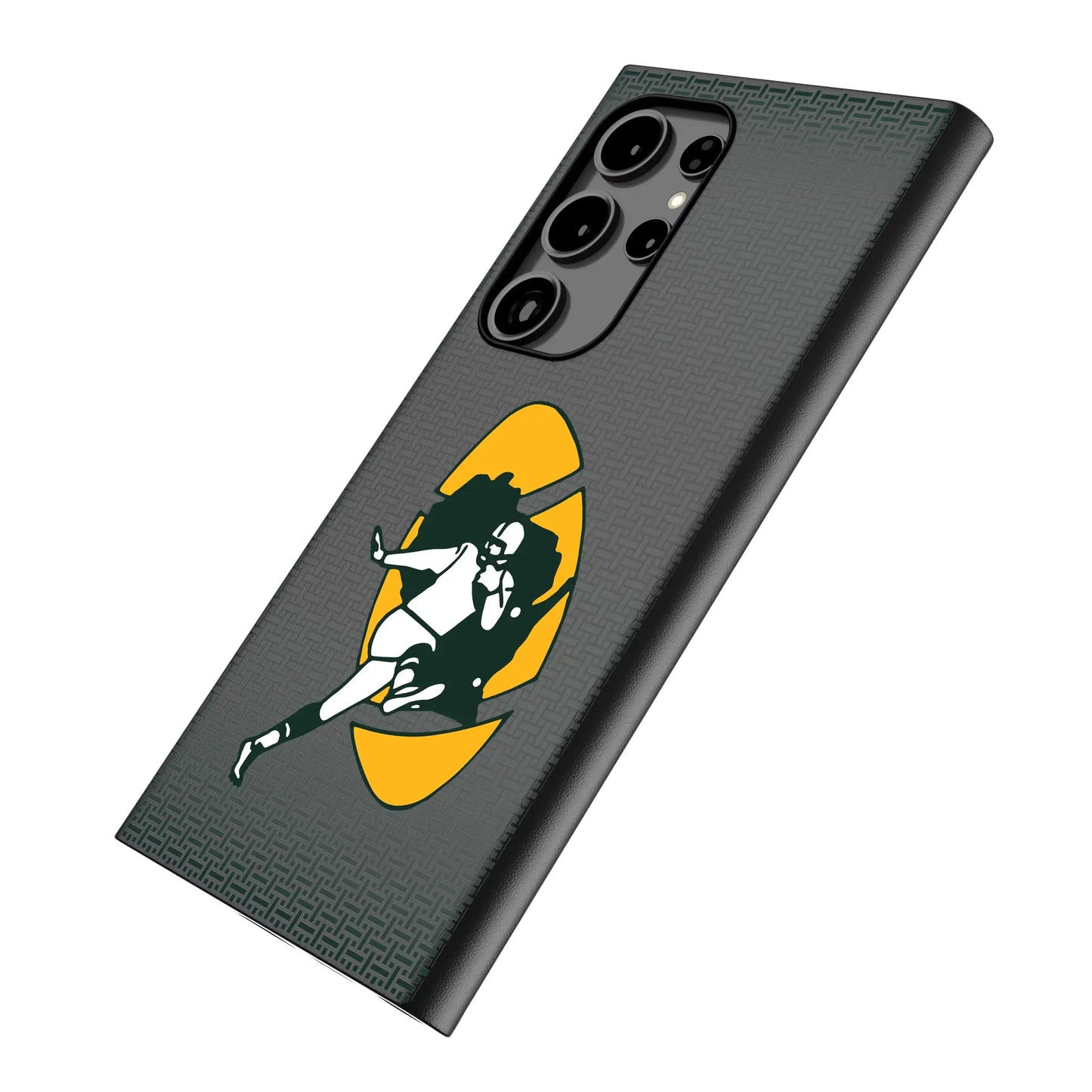 Green Bay Packers Historic Collection Linen MagSafe Compatible Phone Case for Samsung Galaxy
