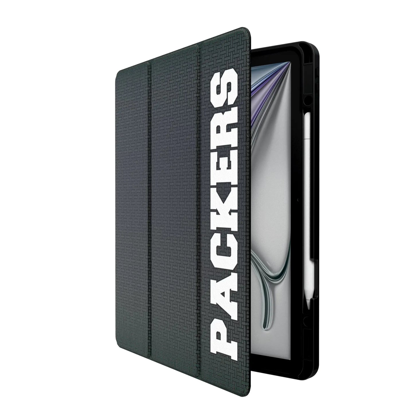 Green Bay Packers Historic Collection Linen Tablet Case for Apple iPad