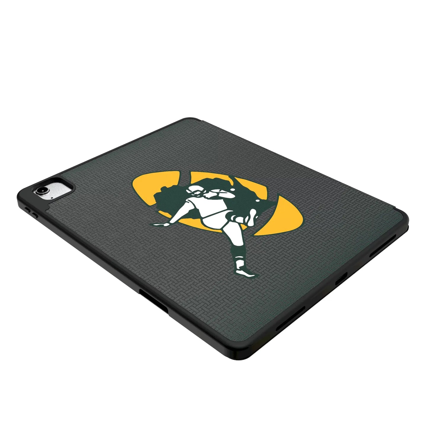 Green Bay Packers Historic Collection Linen Tablet Case for Apple iPad
