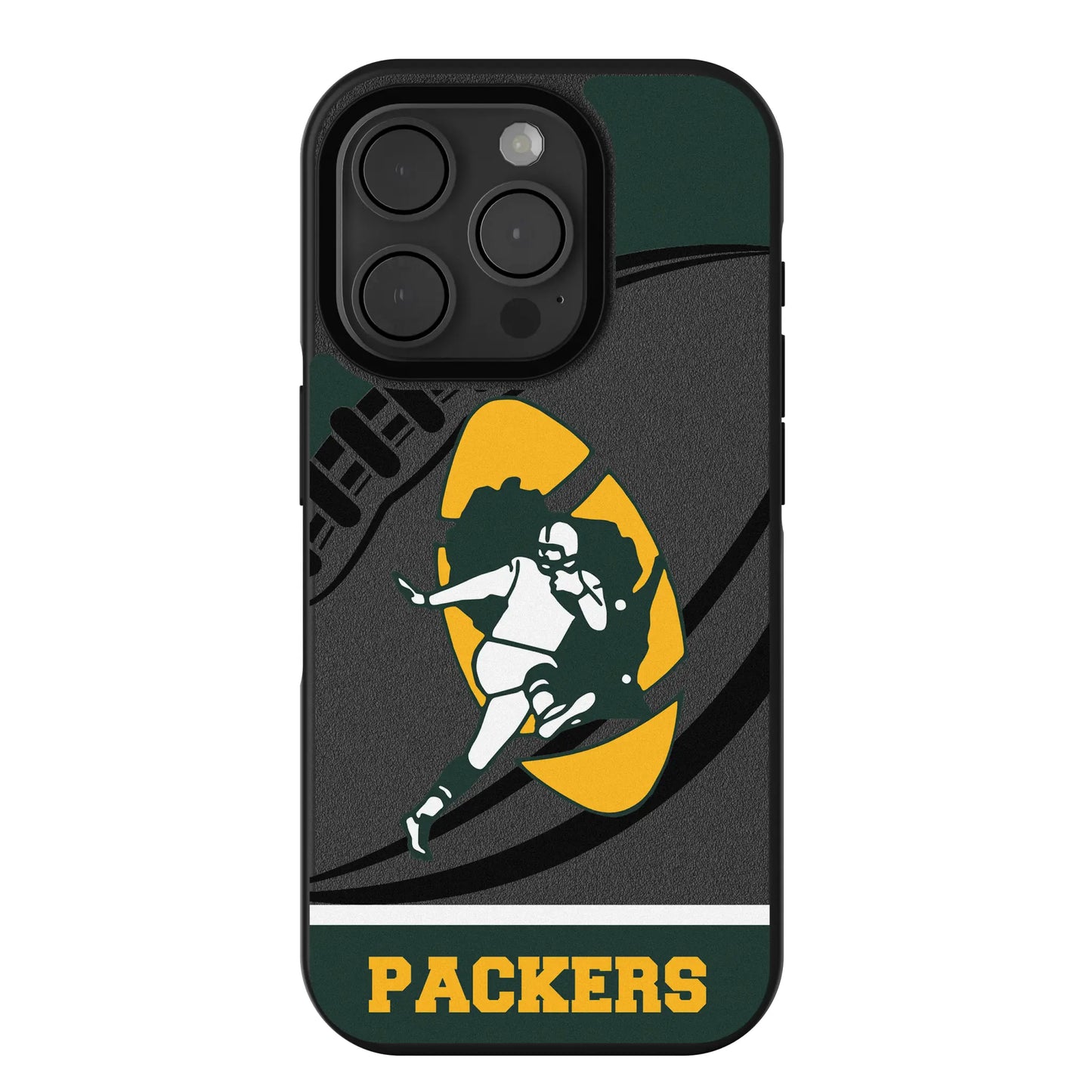 Green Bay Packers Historic Collection Passtime Bump Phone Case for Apple iPhone