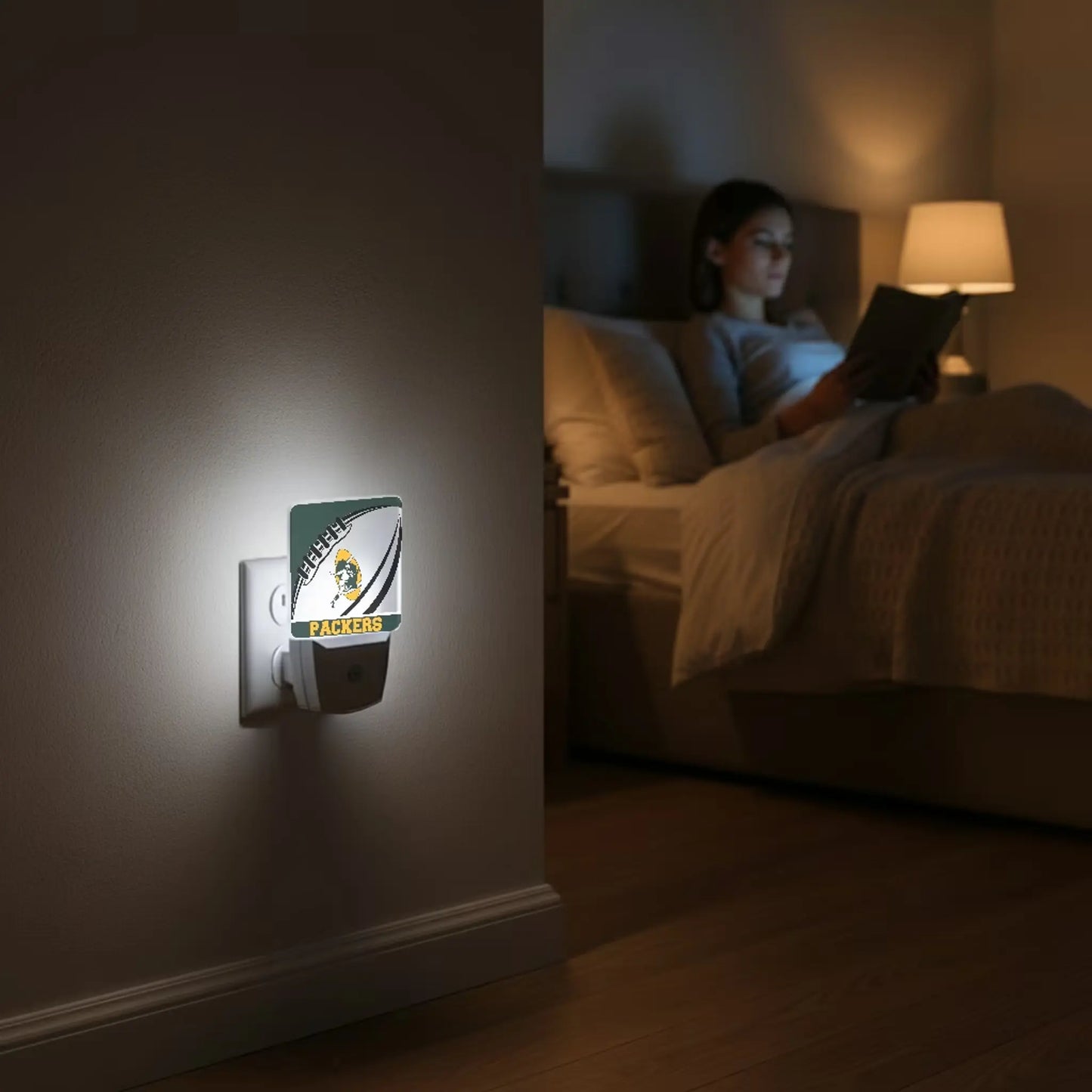 Green Bay Packers Historic Collection Passtime Night Light 2-Pack
