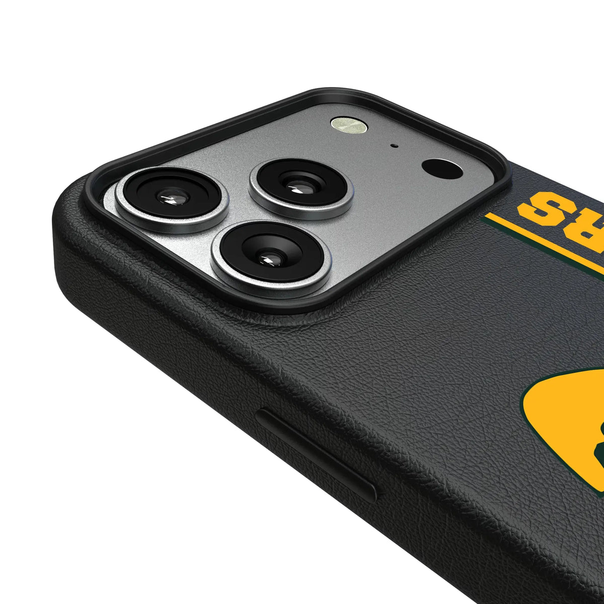 Green Bay Packers Historic Collection Sidebar MagSafe Compatible Phone Case for Apple iPhone