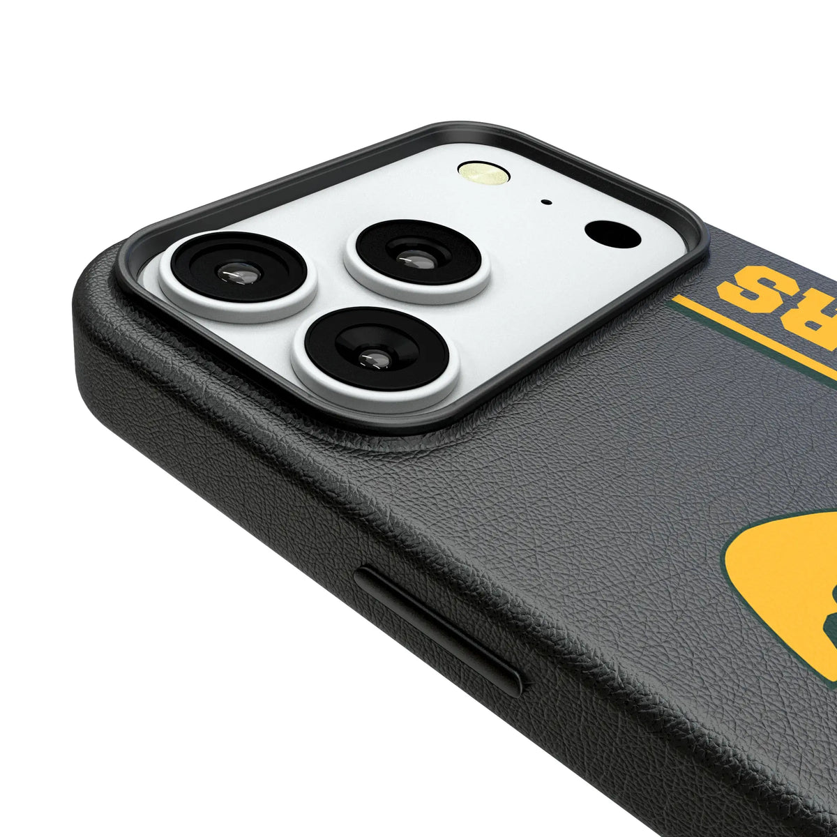 Green Bay Packers Historic Collection Sidebar MagSafe Compatible Phone Case for Apple iPhone