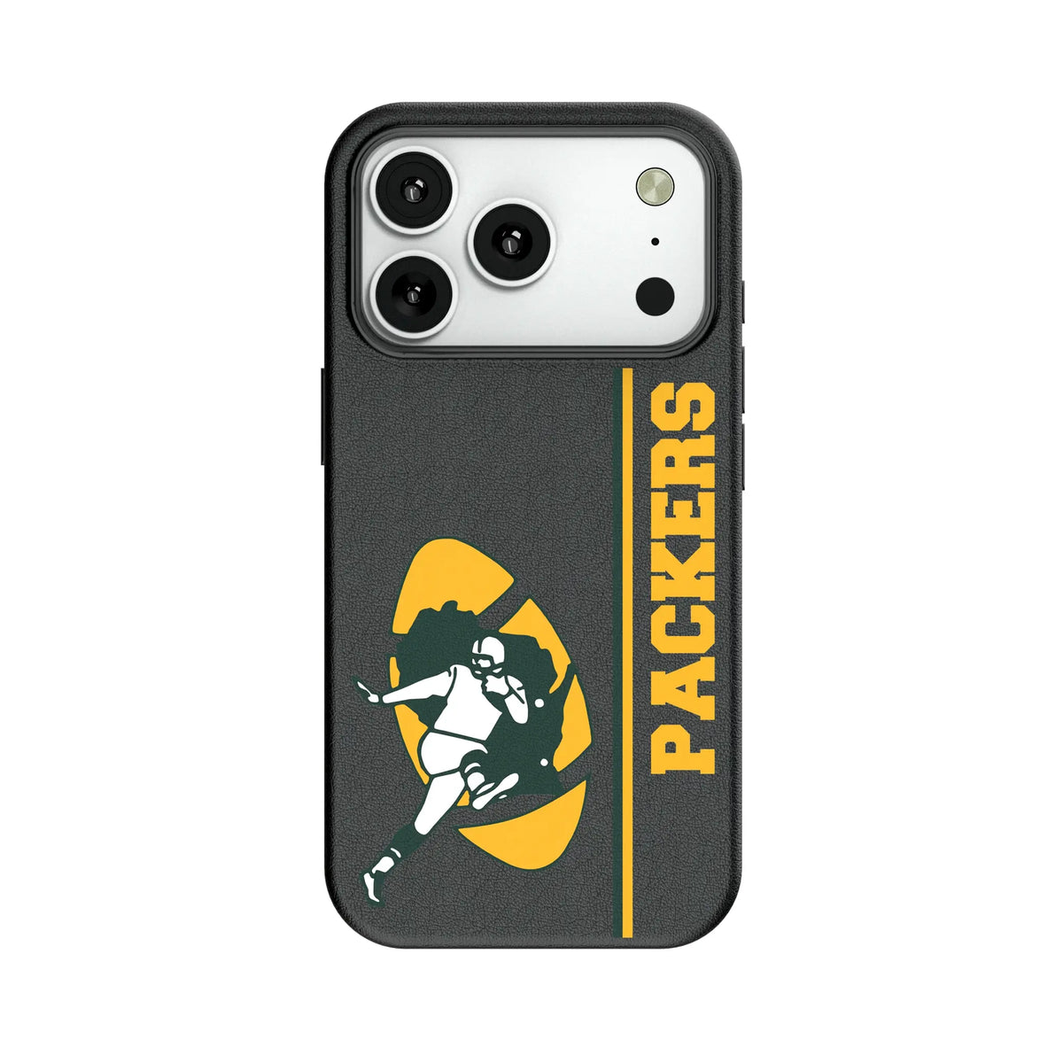 Green Bay Packers Historic Collection Sidebar MagSafe Compatible Phone Case for Apple iPhone