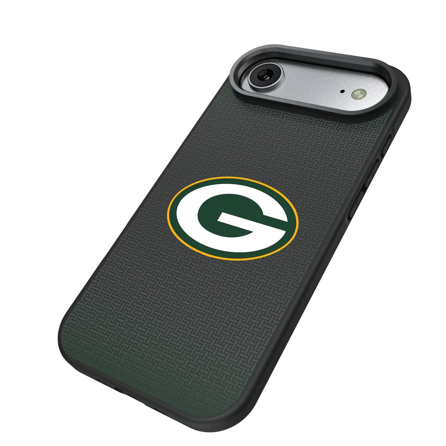 Green Bay Packers Linen Bump Phone Case for Apple iPhone