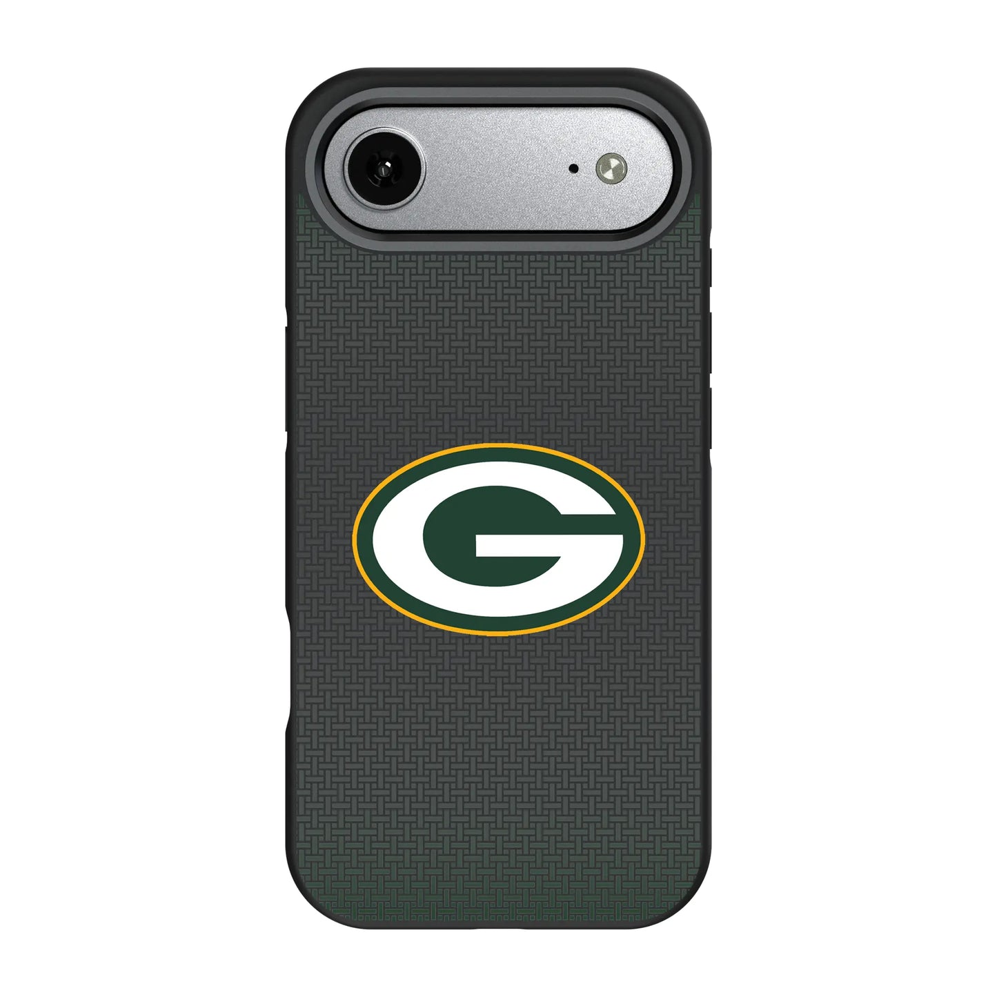 Green Bay Packers Linen Bump Phone Case for Apple iPhone