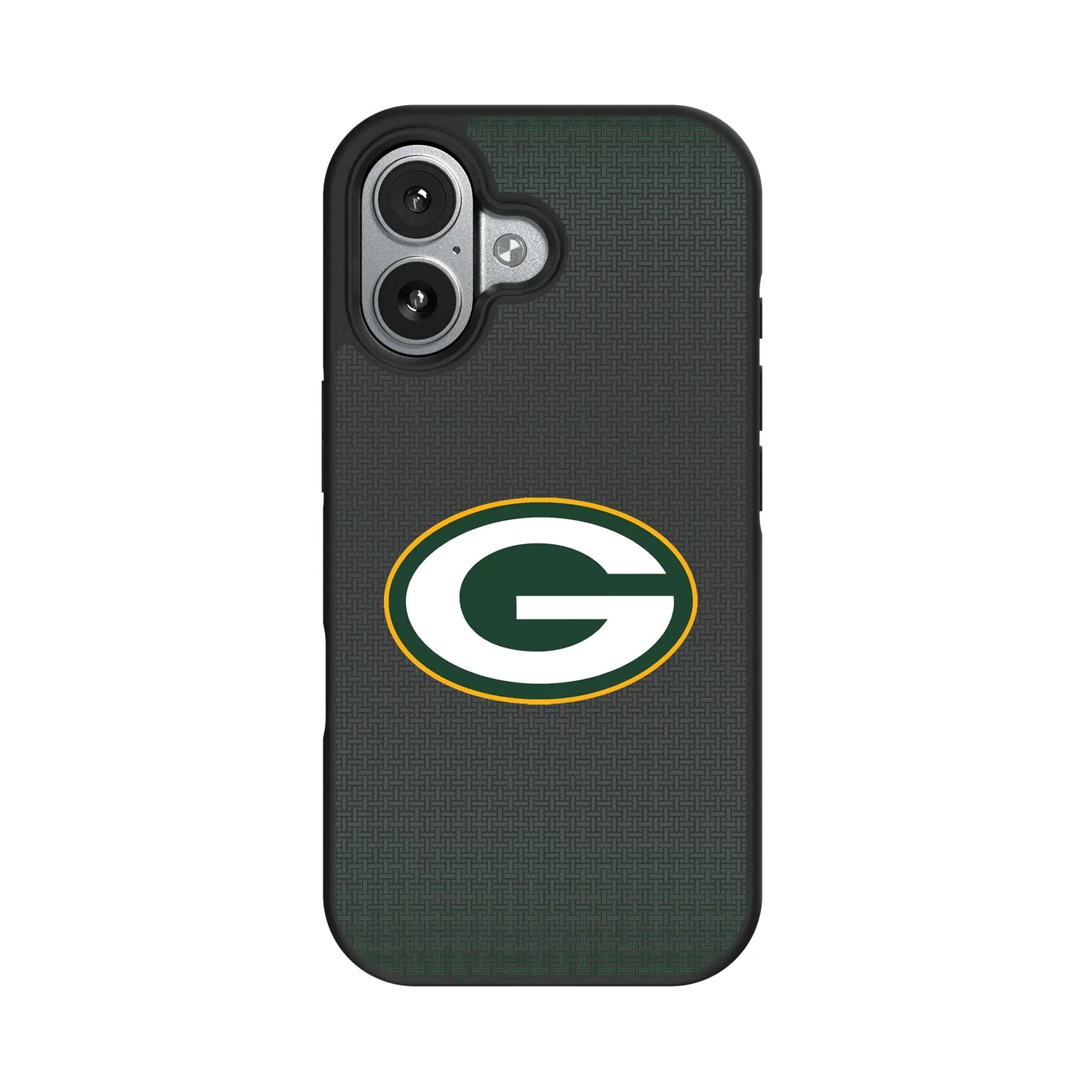 Green Bay Packers Linen Bump Phone Case for Apple iPhone