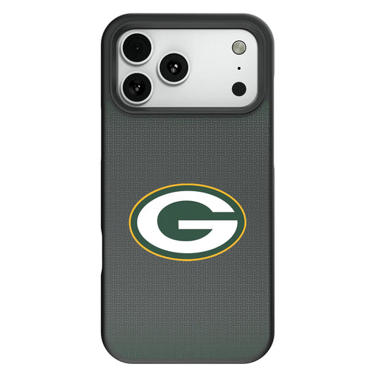 Green Bay Packers Linen Bump Phone Case for Apple iPhone