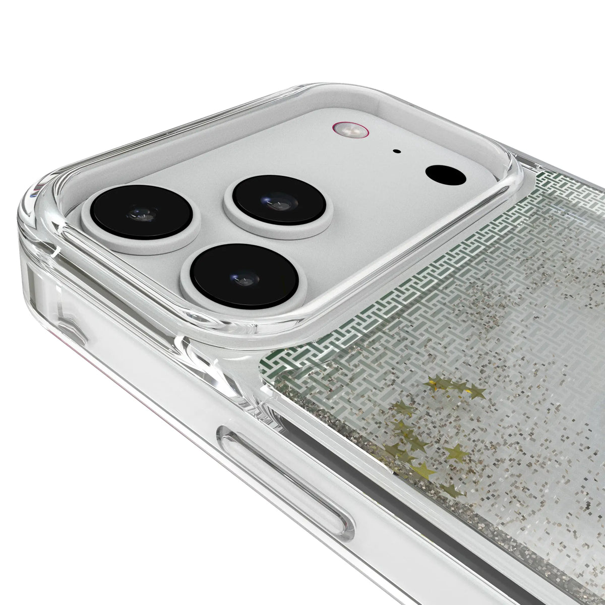 Green Bay Packers Linen Glitter Phone Case for Apple iPhone