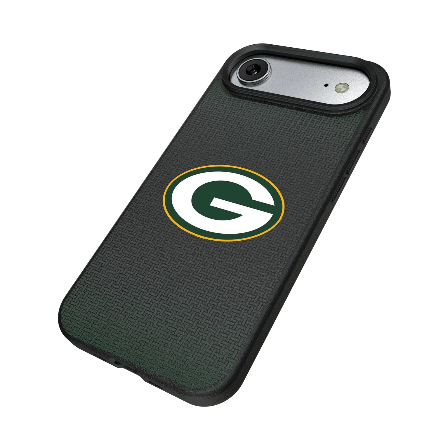 Green Bay Packers Linen MagSafe Compatible Phone Case for Apple iPhone