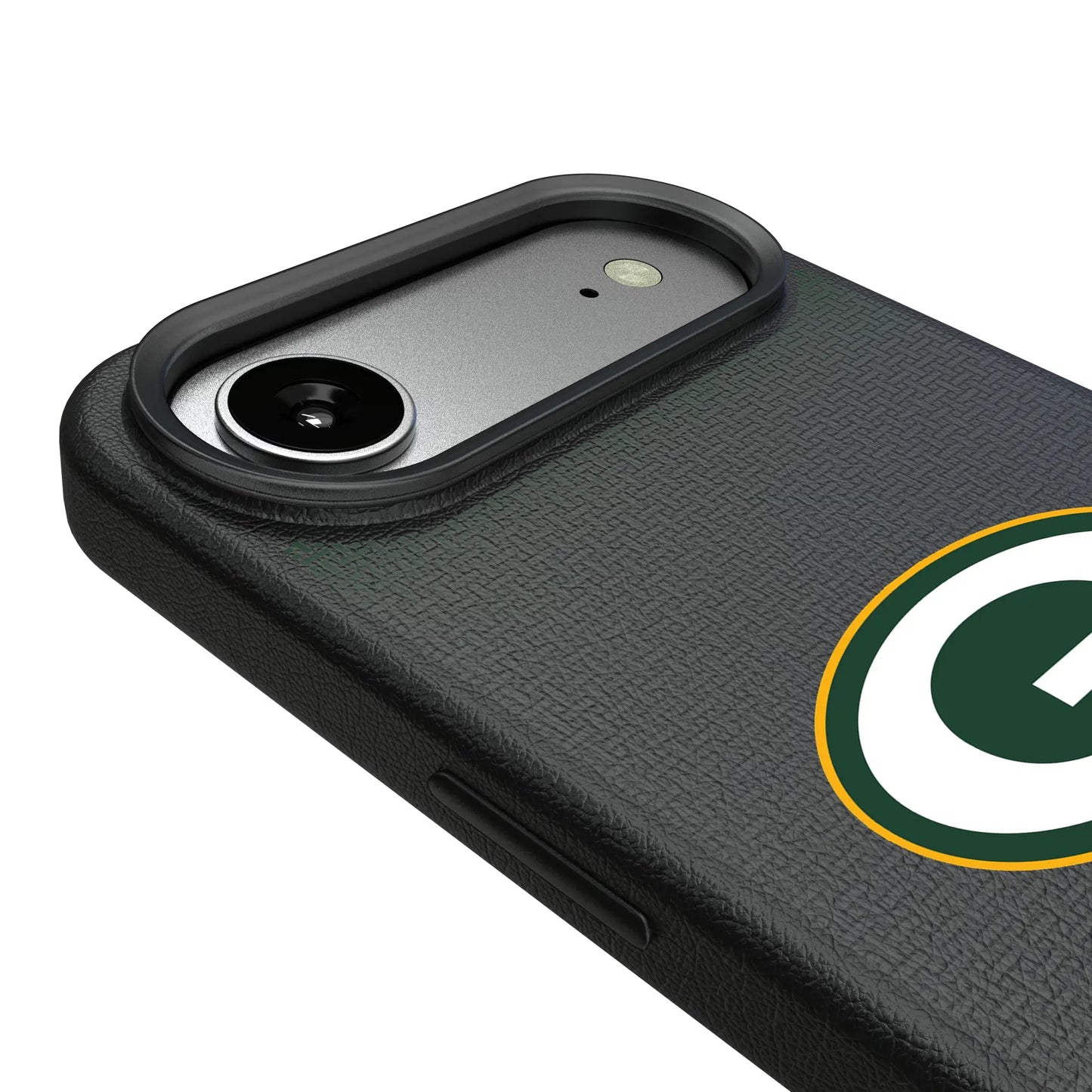 Green Bay Packers Linen MagSafe Compatible Phone Case for Apple iPhone