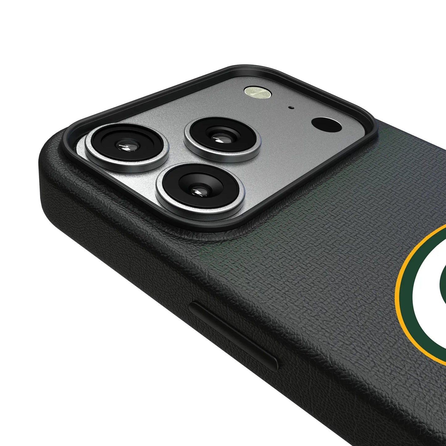 Green Bay Packers Linen MagSafe Compatible Phone Case for Apple iPhone