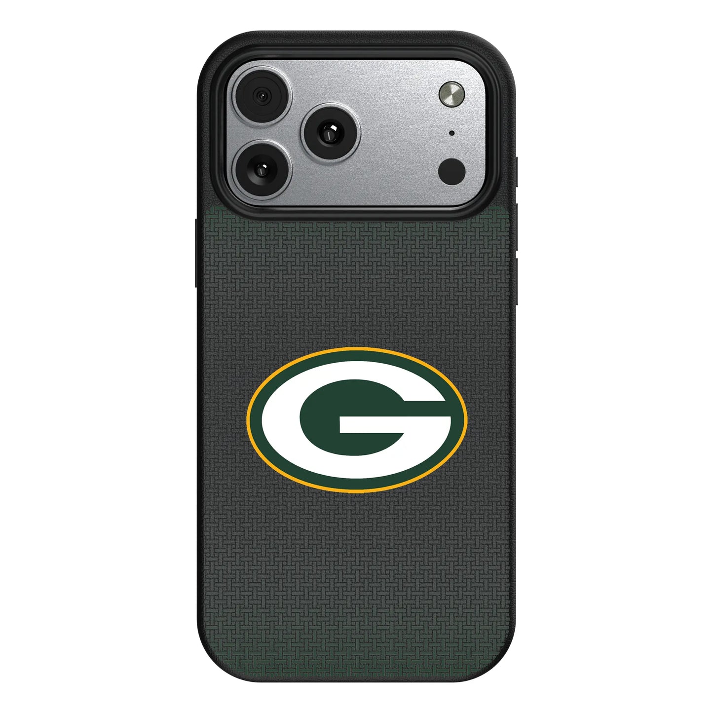 Green Bay Packers Linen MagSafe Compatible Phone Case for Apple iPhone