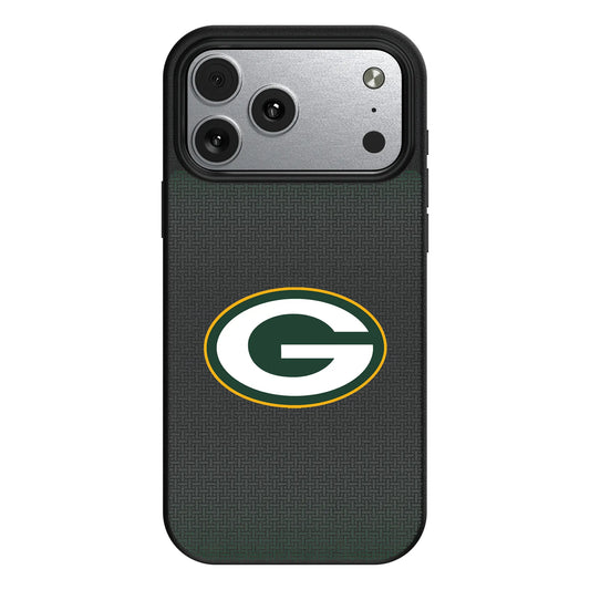 Green Bay Packers Linen MagSafe Compatible Phone Case for Apple iPhone
