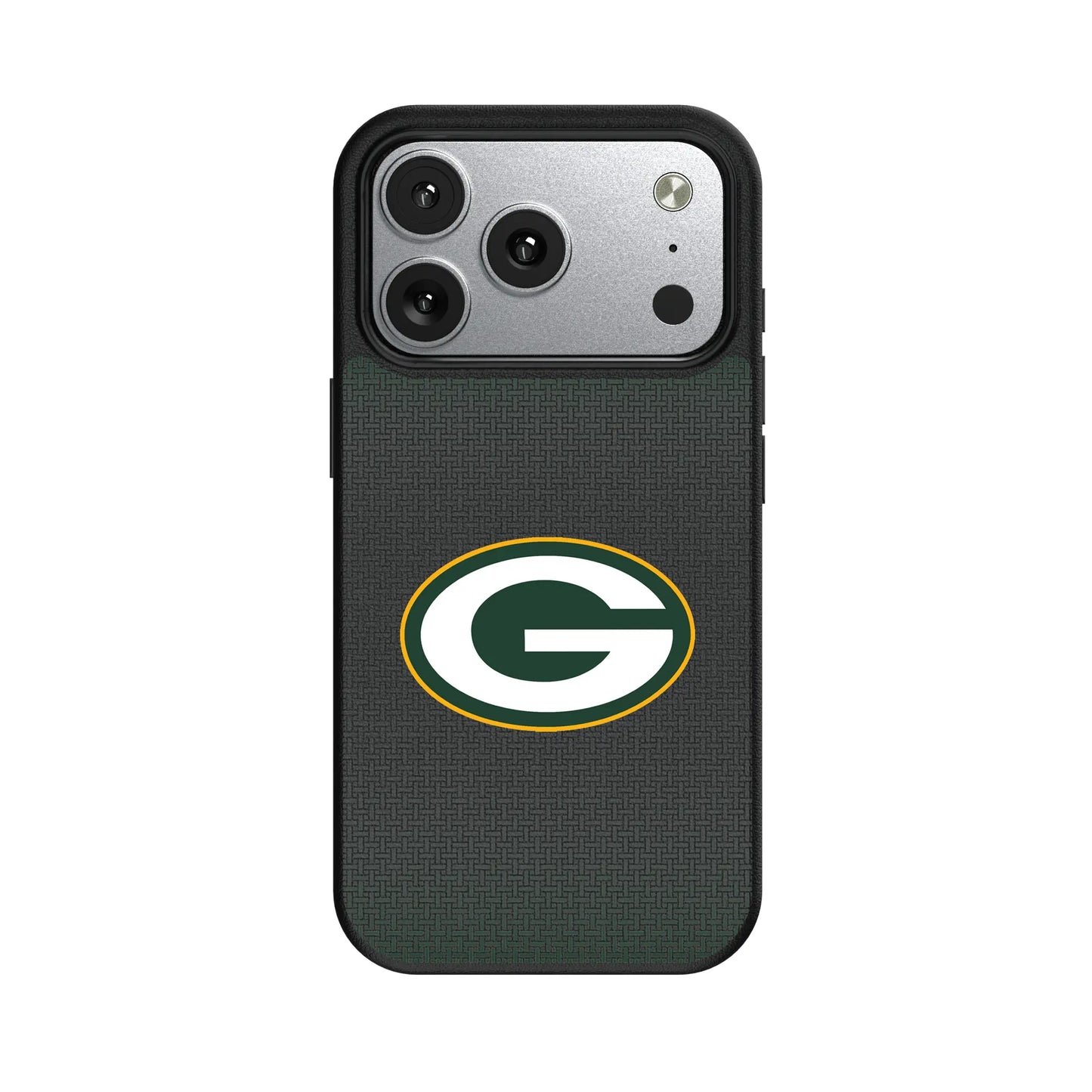 Green Bay Packers Linen MagSafe Compatible Phone Case for Apple iPhone