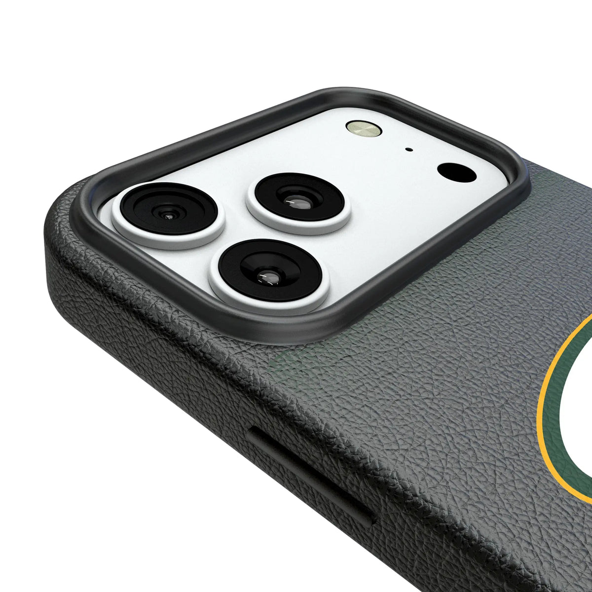 Green Bay Packers Linen MagSafe Compatible Phone Case for Apple iPhone