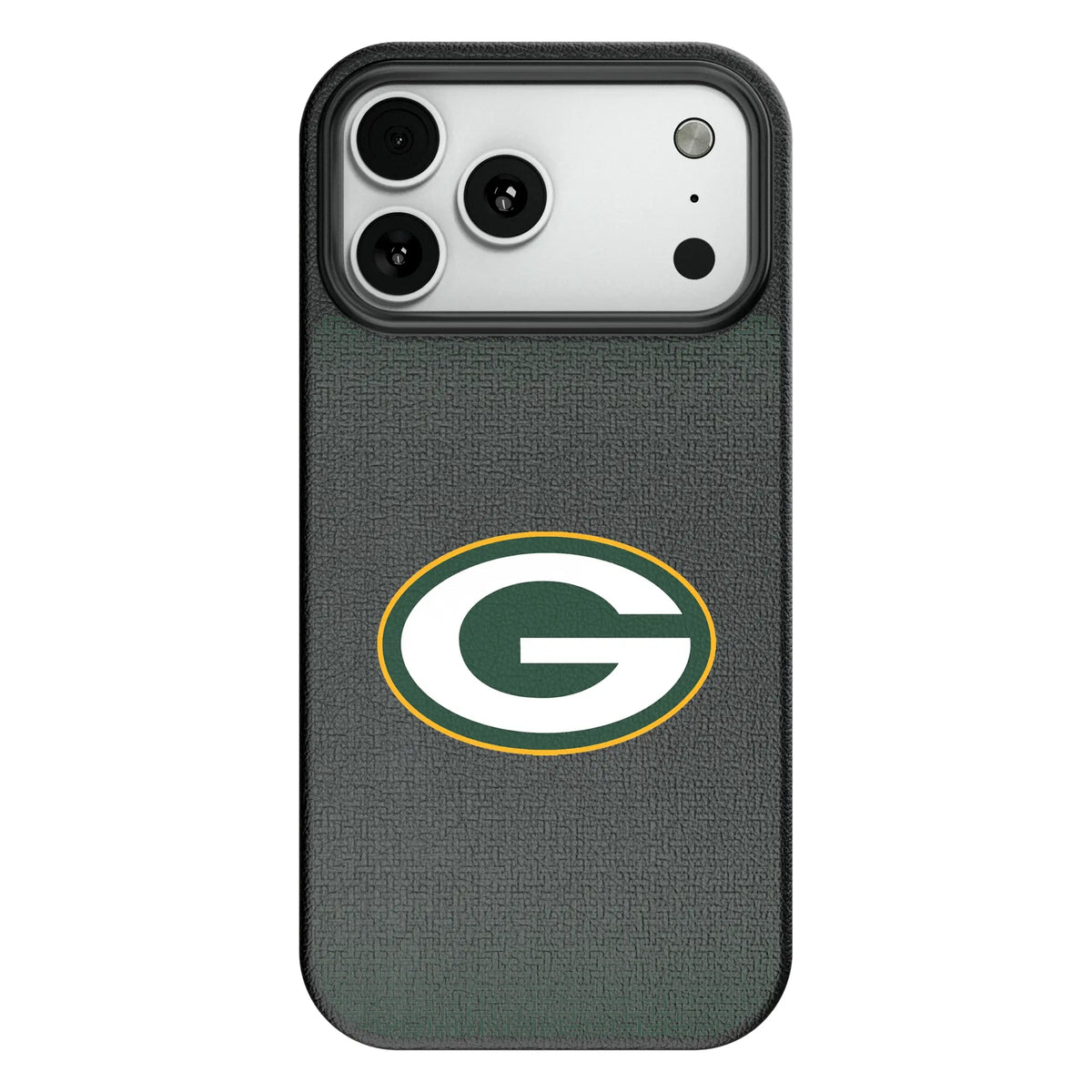 Green Bay Packers Linen MagSafe Compatible Phone Case for Apple iPhone