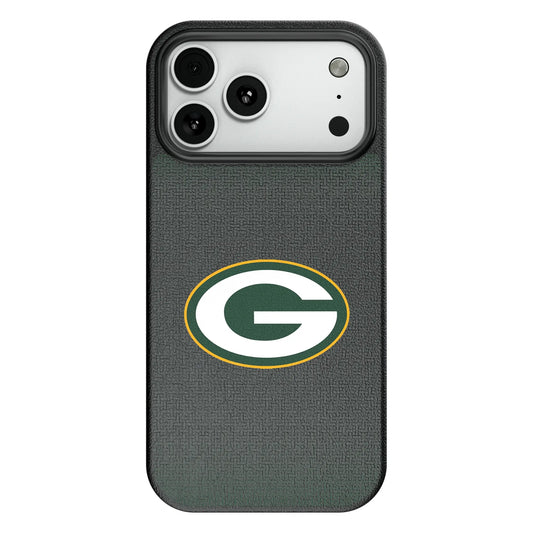 Green Bay Packers Linen MagSafe Compatible Phone Case for Apple iPhone