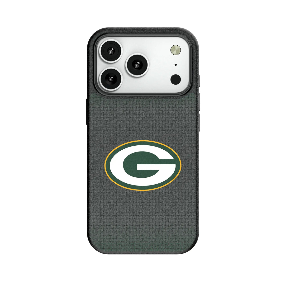 Green Bay Packers Linen MagSafe Compatible Phone Case for Apple iPhone
