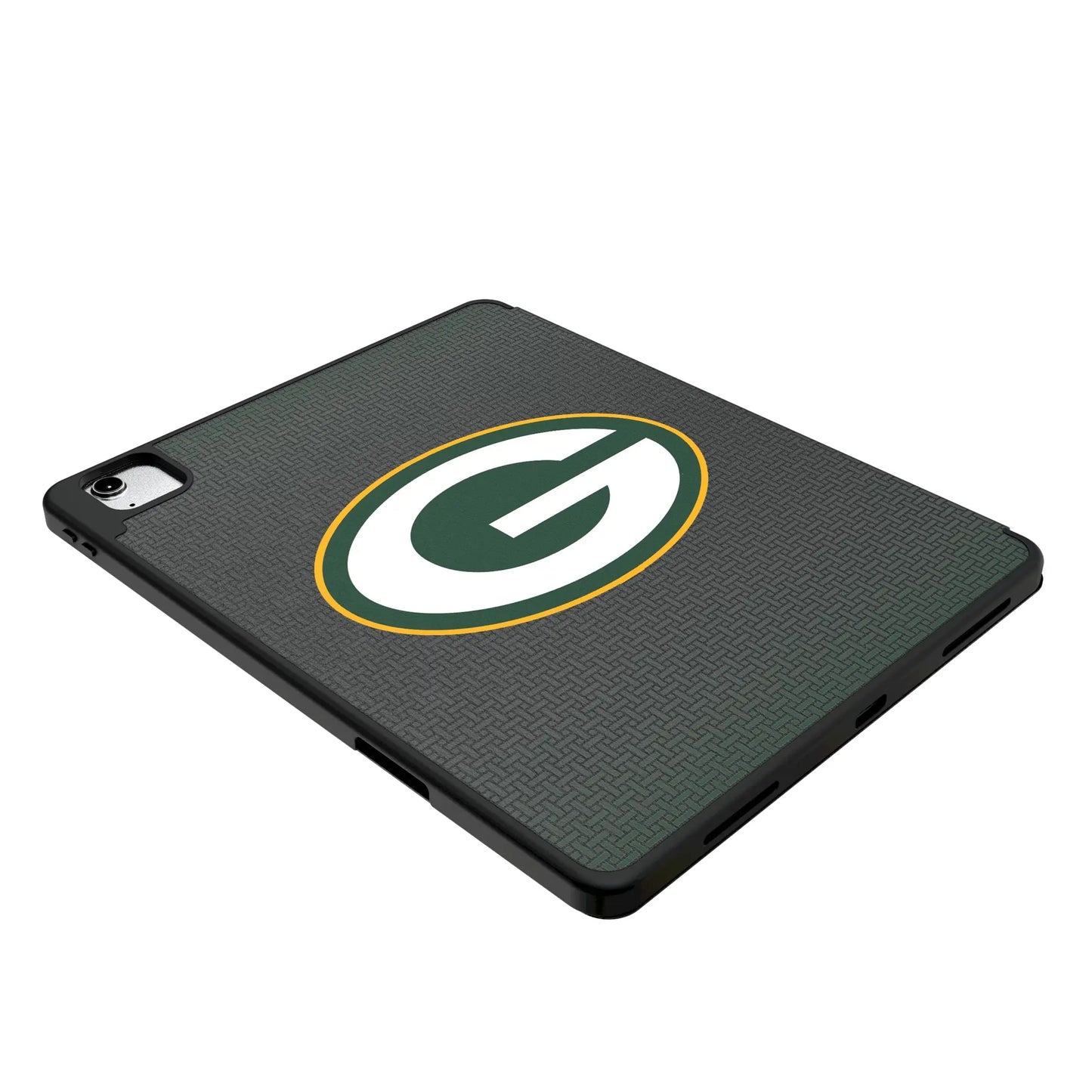 Green Bay Packers Linen Tablet Case for Apple iPad