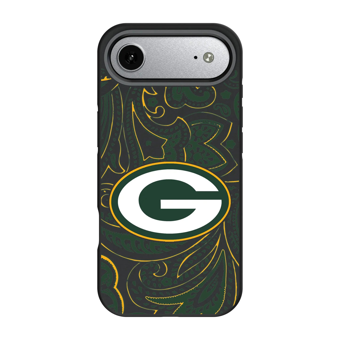 Green Bay Packers Paisley Bump Phone Case for Apple iPhone