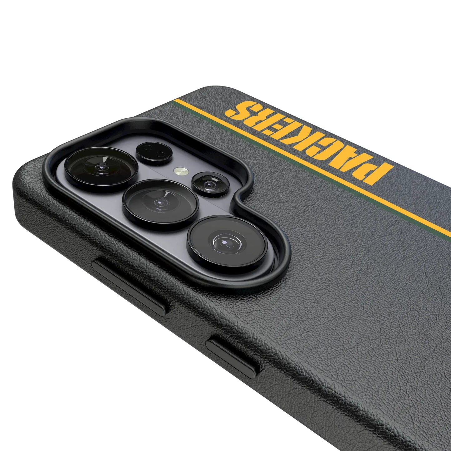 Green Bay Packers Sidebar MagSafe Compatible Phone Case for Samsung Galaxy