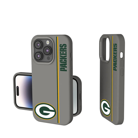 Green Bay Packers Sidebar Soft Touch Phone Case for Apple iPhone