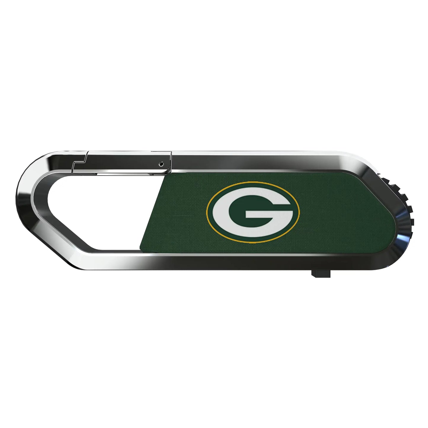 Green Bay Packers Solid USB 64GB Clip Style Flash Drive