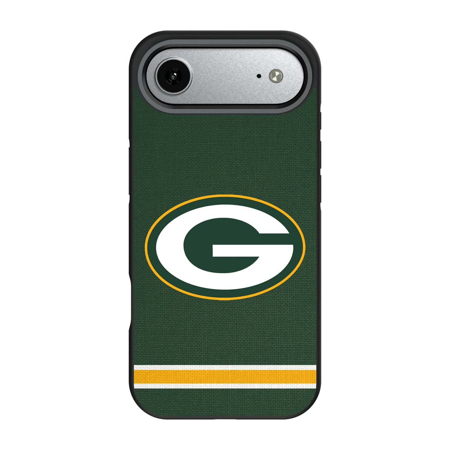 Green Bay Packers Stripe Bump Phone Case for Apple iPhone
