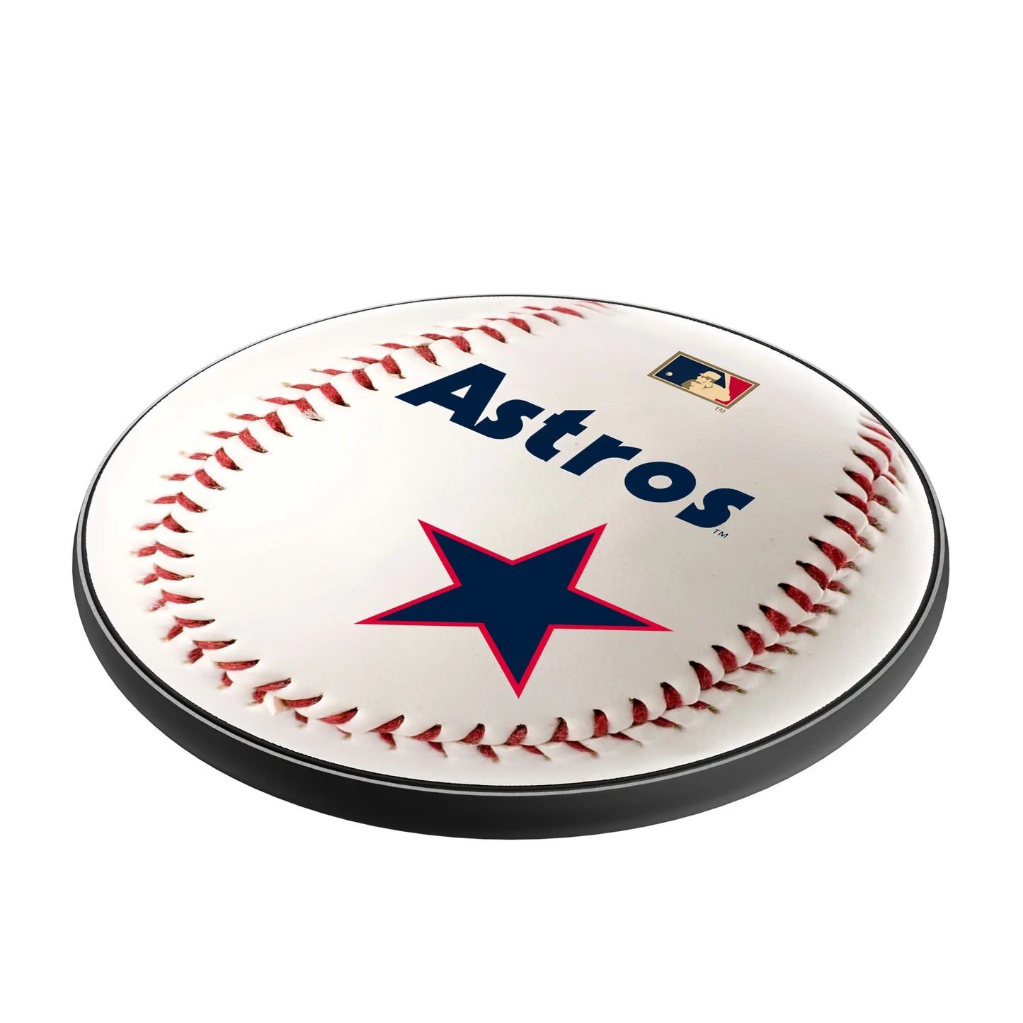 Houston Astros 1975-1981 - Cooperstown Collection Baseball 15-Watt Wireless Charger