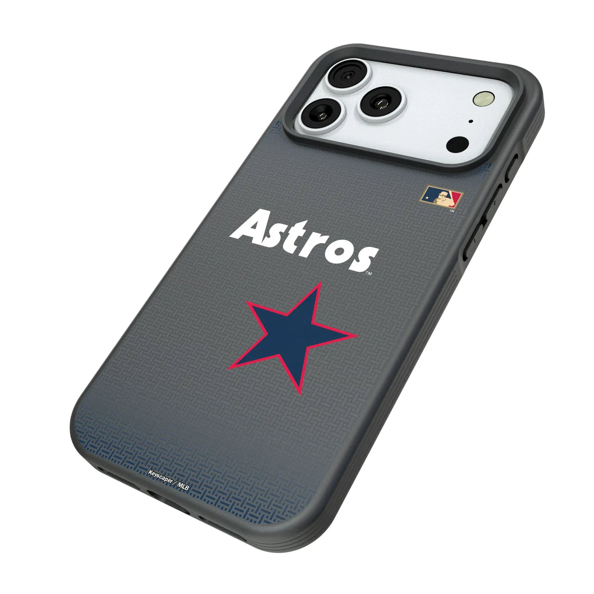 Houston Astros 1975-1981 - Cooperstown Collection Linen Bump Phone Case for Apple iPhone