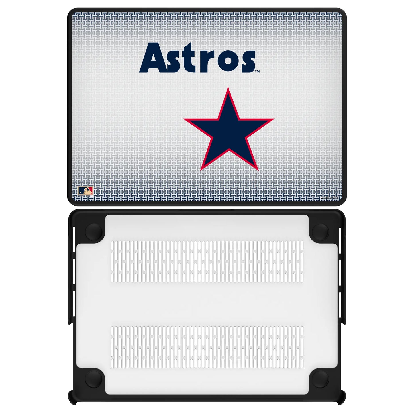 Houston Astros 1975-1981 - Cooperstown Collection Linen Laptop Case for Apple MacBook