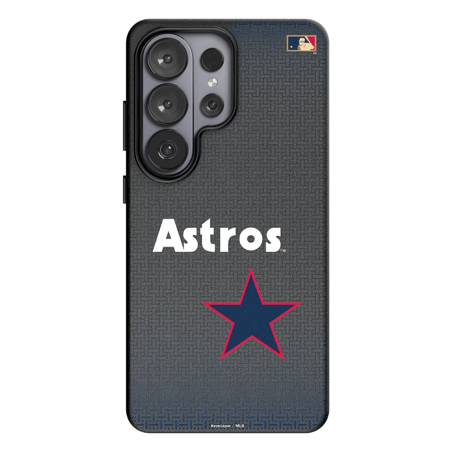 Houston Astros 1975-1981 - Cooperstown Collection Linen MagSafe Compatible Phone Case for Samsung Galaxy