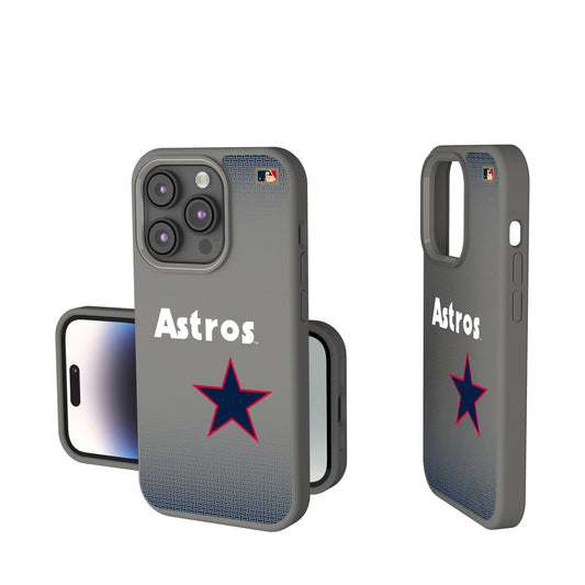 Houston Astros 1975-1981 - Cooperstown Collection Linen Soft Touch Phone Case for Apple iPhone