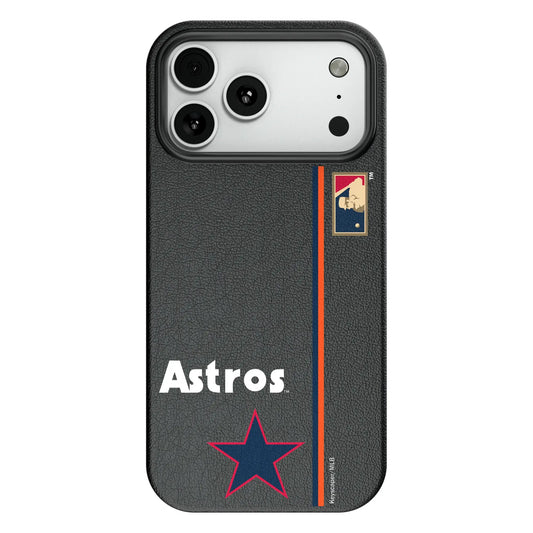 Houston Astros 1975-1981 - Cooperstown Collection Sidebar MagSafe Compatible Phone Case for Apple iPhone