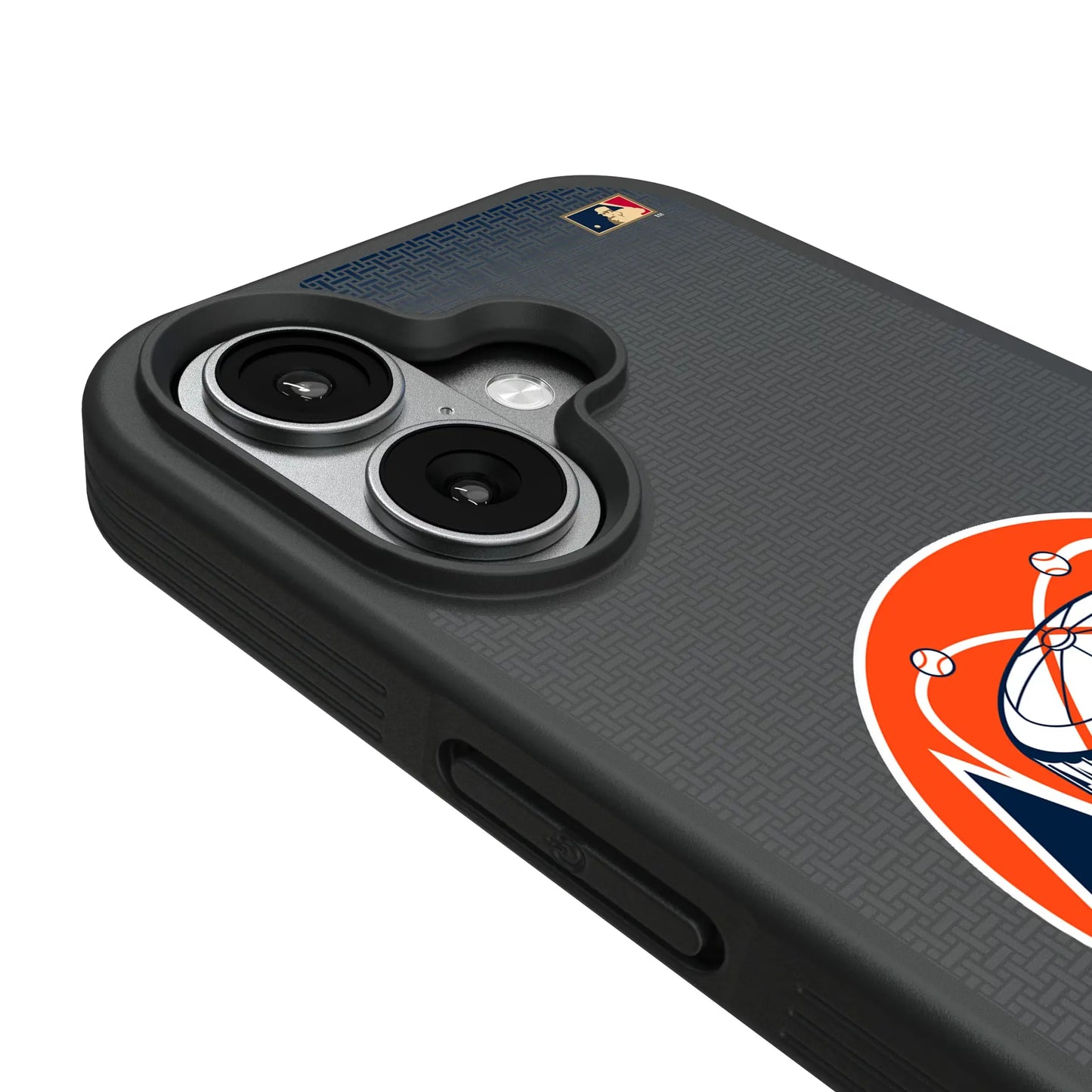 Houston Astros 1977-1993 - Cooperstown Collection Linen Bump Phone Case for Apple iPhone