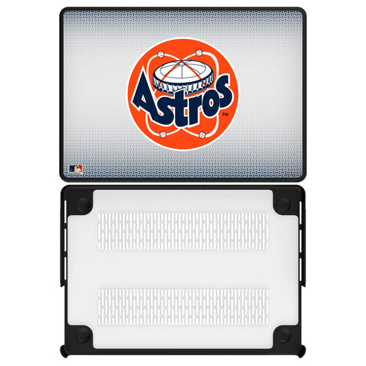 Houston Astros 1977-1993 - Cooperstown Collection Linen Laptop Case for Apple MacBook