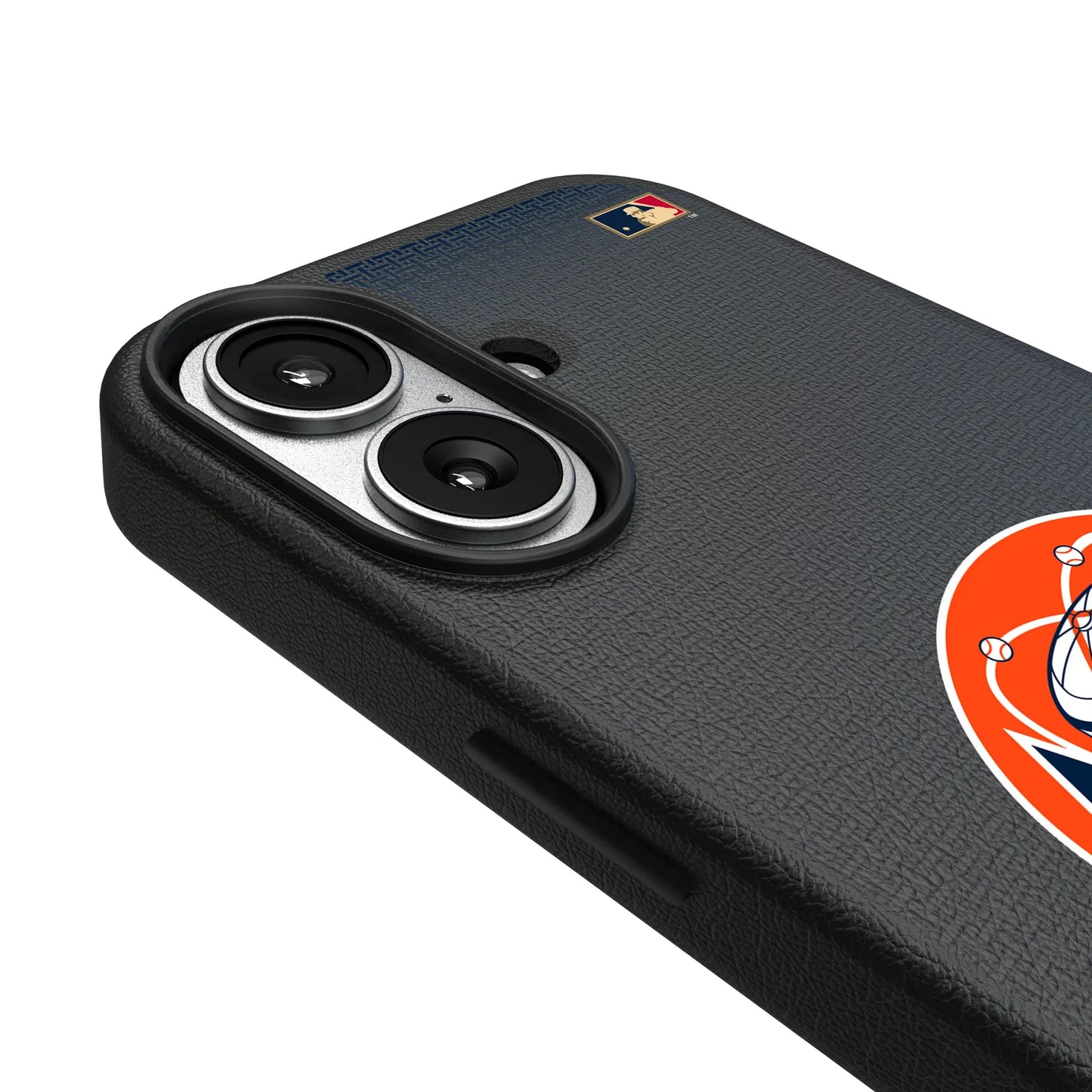 Houston Astros 1977-1993 - Cooperstown Collection Linen MagSafe Compatible Phone Case for Apple iPhone