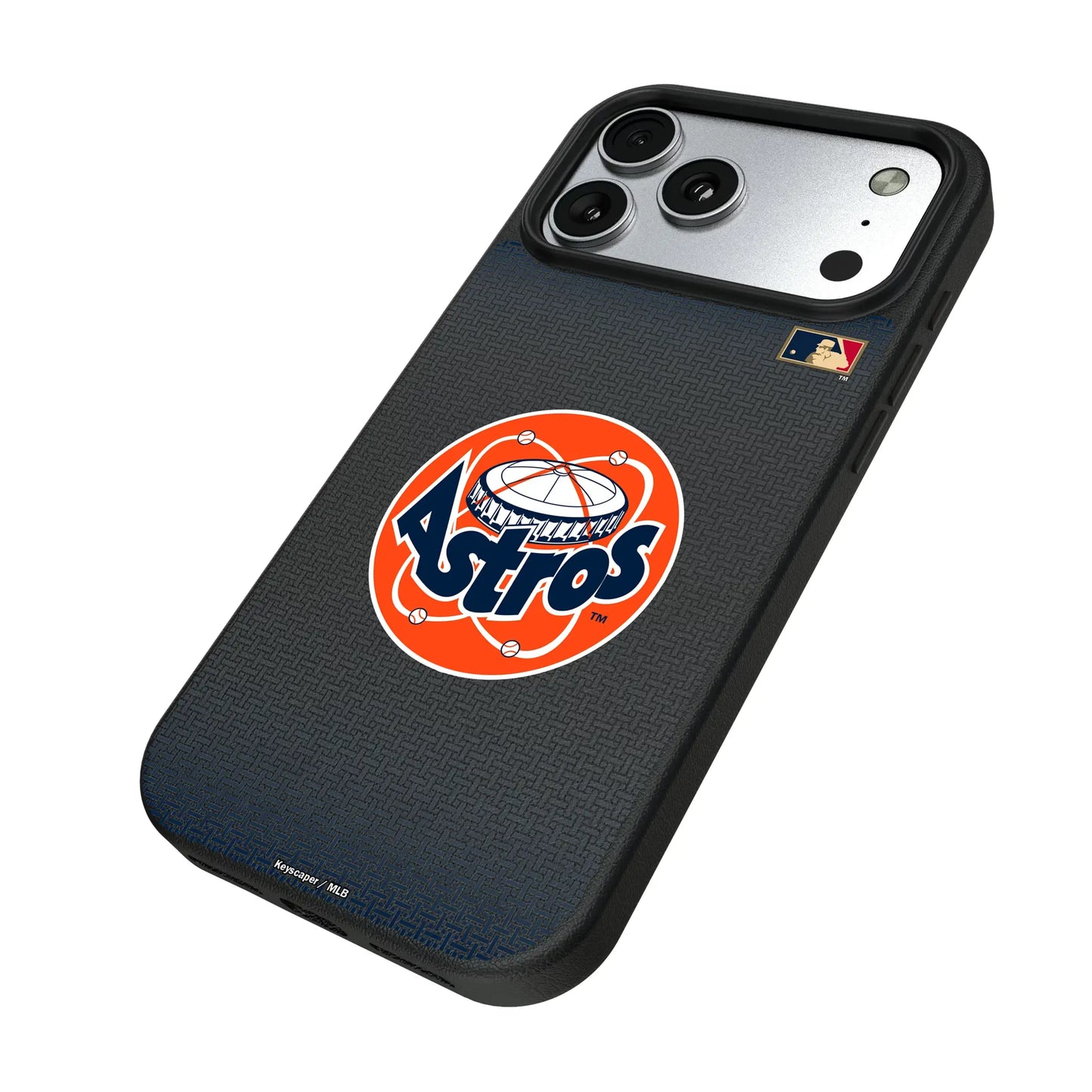Houston Astros 1977-1993 - Cooperstown Collection Linen MagSafe Compatible Phone Case for Apple iPhone