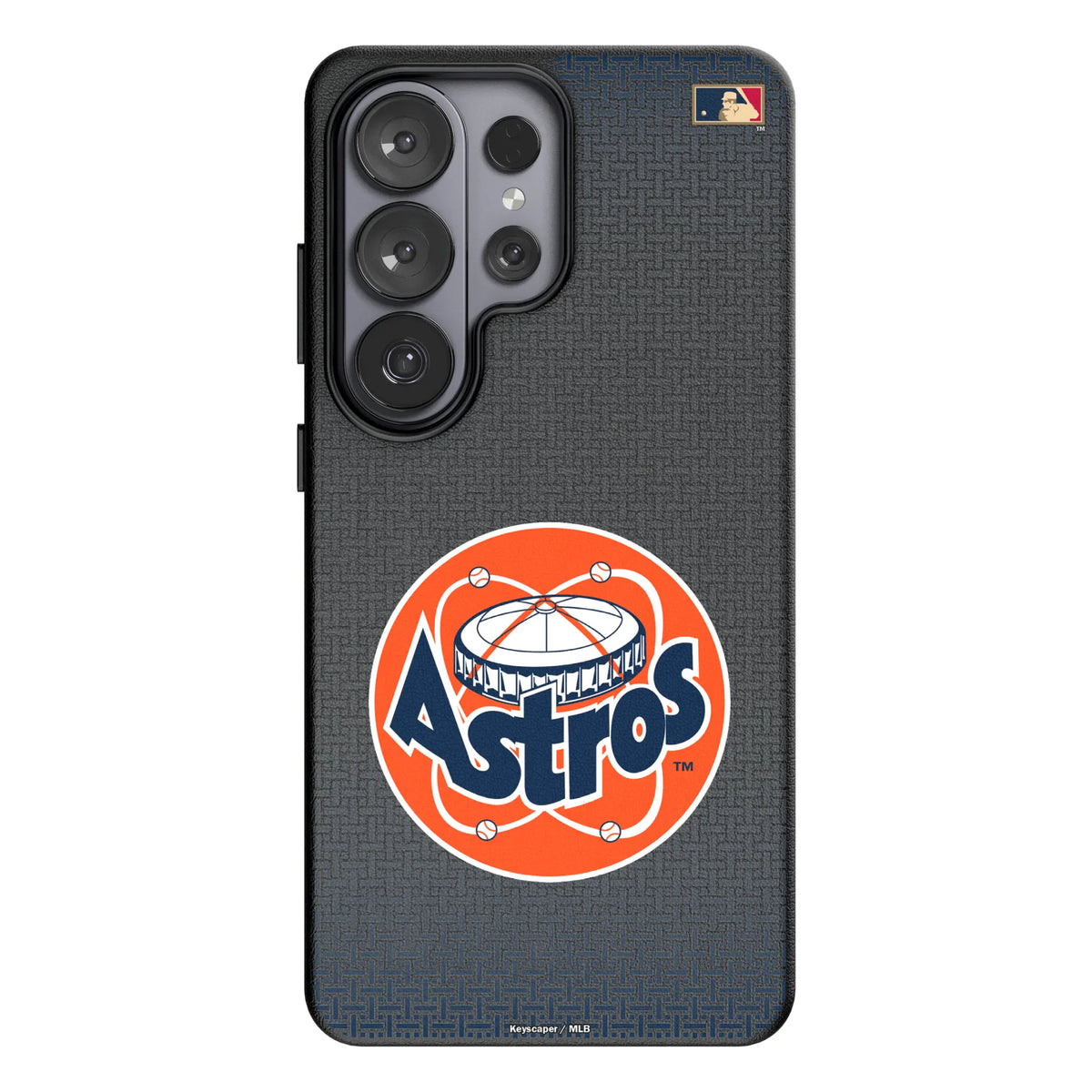 Houston Astros 1977-1993 - Cooperstown Collection Linen MagSafe Compatible Phone Case for Samsung Galaxy