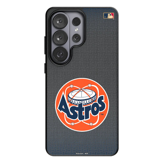 Houston Astros 1977-1993 - Cooperstown Collection Linen MagSafe Compatible Phone Case for Samsung Galaxy