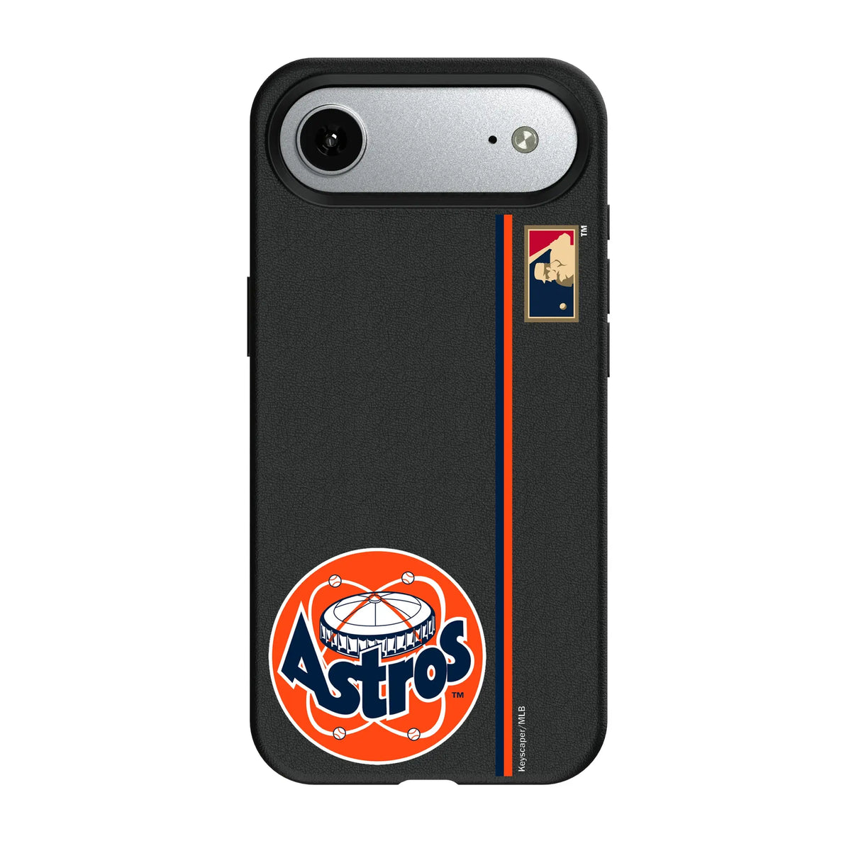 Houston Astros 1977-1993 - Cooperstown Collection Sidebar MagSafe Compatible Phone Case for Apple iPhone