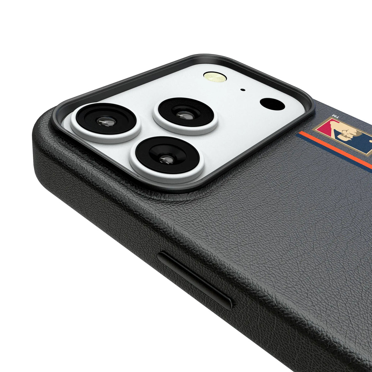 Houston Astros 1977-1993 - Cooperstown Collection Sidebar MagSafe Compatible Phone Case for Apple iPhone