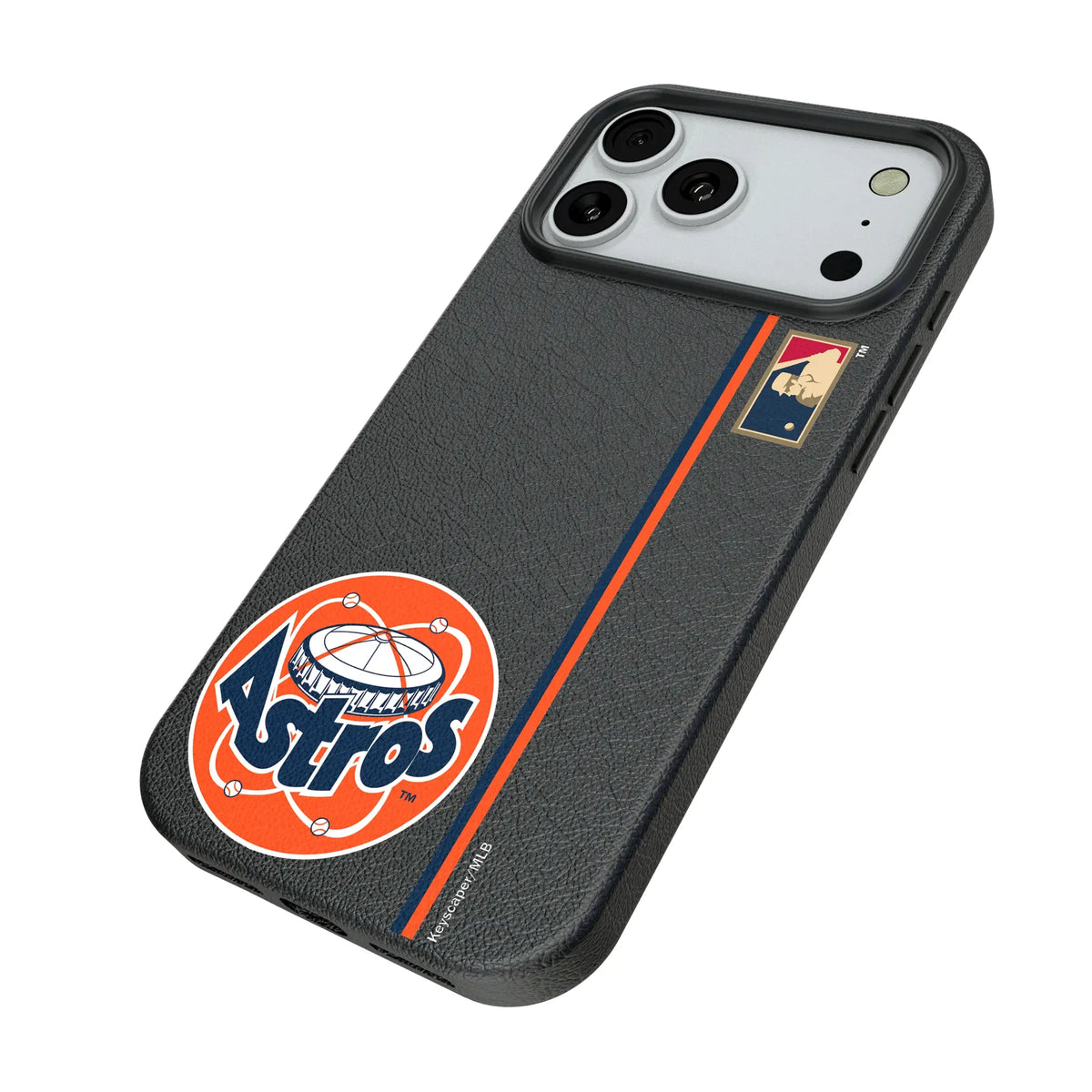 Houston Astros 1977-1993 - Cooperstown Collection Sidebar MagSafe Compatible Phone Case for Apple iPhone